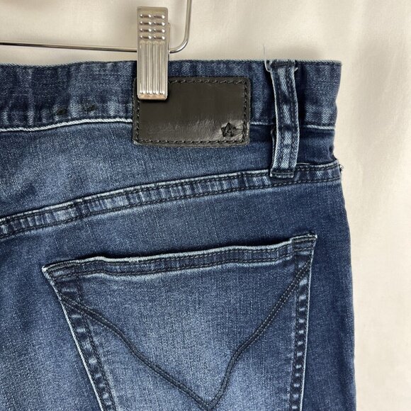 John Varvatos Wight Studded Skinny Jeans Mens Size 33 - Picture 8 of 15